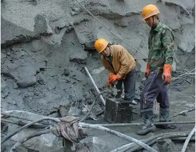 普洱地基下沉注浆